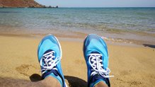 Merrell Bare Access Flex: Nos esperan grandes aventuras. (Cala del Pilar, Cam de Cavalls, Menorca)