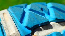 Merrell Bare Access Flex: Los tacos, aunque presentan abrasión, el desgaste ha sido progresivo y moderado.