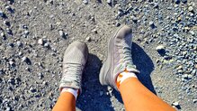 MERRELL BRAVADA 2 WP: Zapatilla de perfiles altos que carece de buena sujecin en la parte del upper 