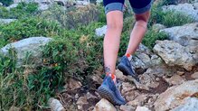 MERRELL BRAVADA 2 WP: La suela robusta de estas zapatillas garantiza la total proteccin del pie