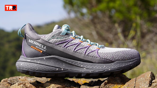 MERRELL Bravada Edge Zapatilla Outdoor Mujer Gris Merrell