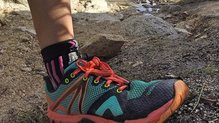 Merrell MQM Flex Gore-Tex: lengeta para correr. Fina y longitud ajustada perfecta