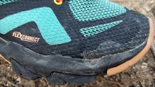 Merrell MQM Flex Gore-Tex: los refuerzos negros y malla ms cerrada en los laterales le dan resistencia