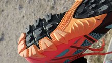 Merrell MQM Flex Gore-Tex: la sujecin central en el arco plantar las hace muy rgidas