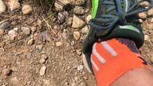 Hemos apreciado un pliegue en el collar de las Merrell MTL Skyfire que con los kilometros puede acabar rompiendo el mismo.