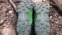 La suela contragrip de las Merrell MTL Skyfire es una garanta de durabilidad