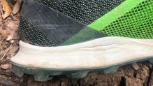 La mediasuela de las Merrell MTL Skyfire ha sufrido el desgaste habitual de uso sin generar problema alguno