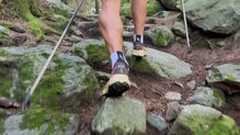 El compuesto de la suela es el Vibram Megagrip Elite