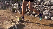 Probando las MTL SpeedARC Peak en el Camí de Cavalls en Menorca 
