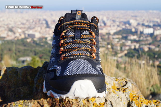 Zapatillas de montaña y trekking Gore-Tex y Vibram Mujer Merrell Capra