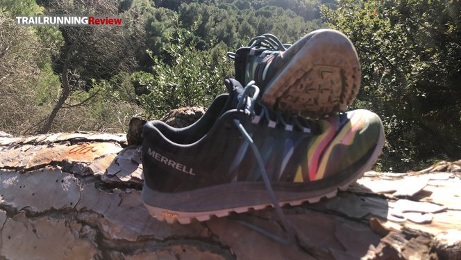 Merrell Nova Rainbow - TRAILRUNNINGReview.com