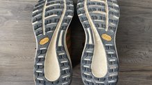 Las Merrell Rubato están fabricadas con materiales de primera calidad, como en el caso de la suela Vibram, donde apenas existe desgaste después de nuestras pruebas