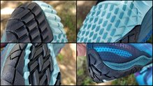 Merrell Trail Glove 4 Shield: la suela tiene diseo para trail pero se comporta mejor en terrenos sin dificultad