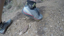 Merrell Trail Glove 5: poca tracción en terrenos arenosos
