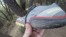 Merrell Trail Glove 5: sin apenas amortiguación