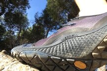 Merrell Trail Glove 6: Protección del arco.