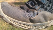 Merrell Trail Glove 6: Detalle del upper.