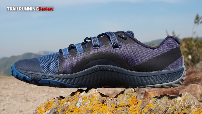 Zapatillas Minimalistas Merrell Web Oficial - Trail Glove 6 Eco Hombre  Negras