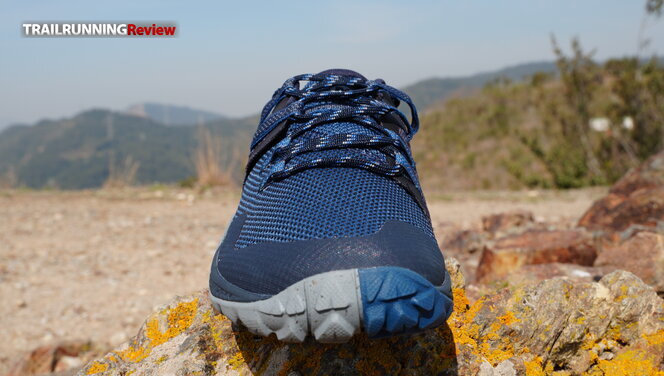 Zapatillas Minimalistas Merrell Web Oficial - Trail Glove 6 Eco Hombre  Negras
