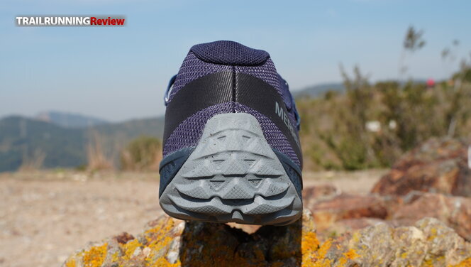 Zapatillas Minimalistas Merrell Descuento - Trail Glove 6 Eco Mujer Gris  Oscuro