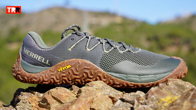 Zapatillas Barefoot Merrell Trail Glove 7 Gris