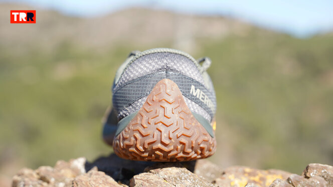 Merrell Zapatillas Barefoot Mujer - Trail Glove 7 - highrise