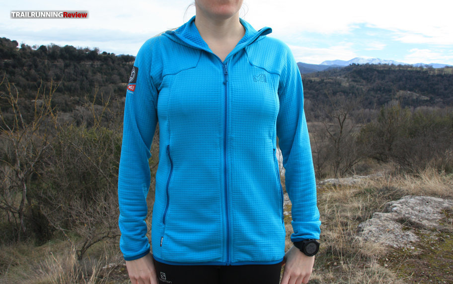 Millet LD Chamonix K Powergrid Hoodie