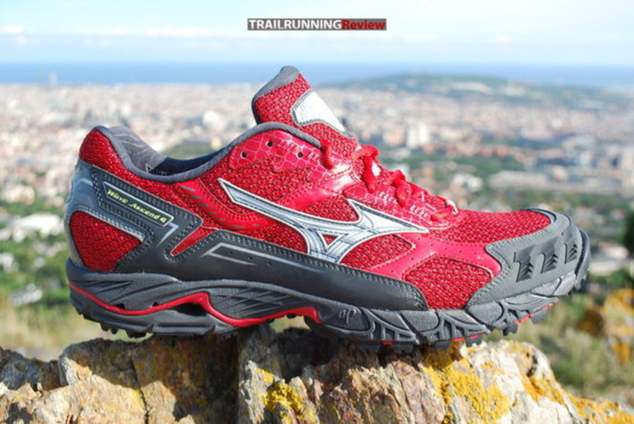 mizuno wave ascend 4