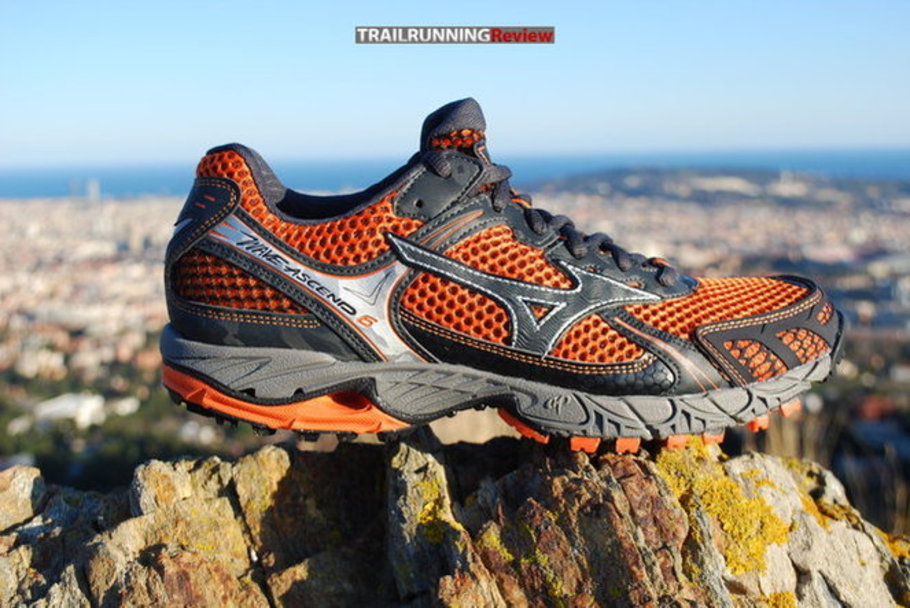 >Mizuno Wave Ascend 6 SS12