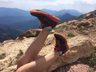 Montaña y postureo con las Mizuno Wave Daichi 2