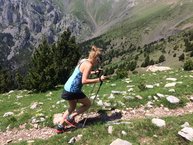 Subidas de piedras sueltas en días calurosos con las Mizuno Wave Daichi 2