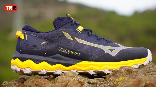 Mizuno Wave Daichi 8 - Zapatillas trail running - Hombre