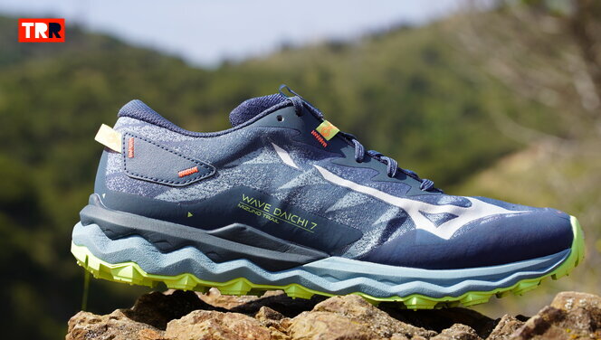 Mizuno Wave Daichi 7: Zapatillas trail running dignas. Mayayo