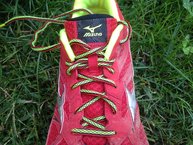 Cordones poco rpidos de tensar en estas Mizuno Wave Daichi