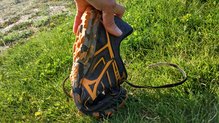 Mizuno Wave Hayate 3: flexibilidad total, no habr problemas al puntear