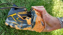 Mizuno Wave Hayate 3: la torsin lateral es bestial