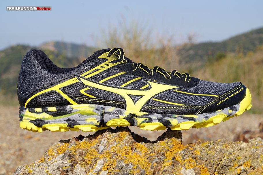 mizuno trail wave hayate