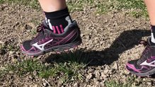 Esta es la cuarta edición del modelo Wave Hayte  de Mizuno