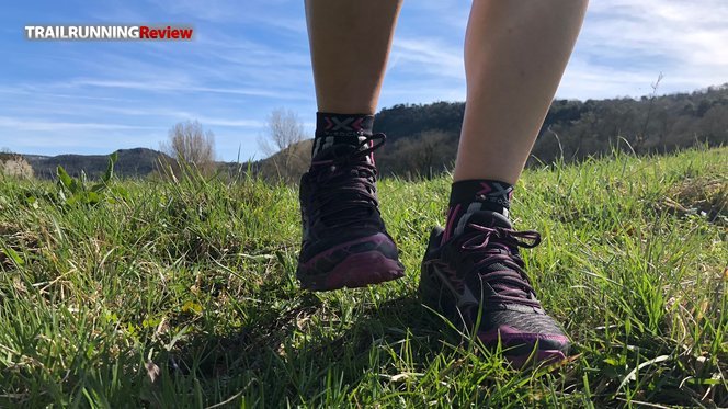Mizuno Wave Hayate 4 TRAILRUNNINGReview