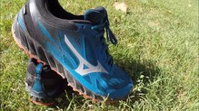 Los perfiles de las Mizuno Wave Ibuki GTX son medios-altos.