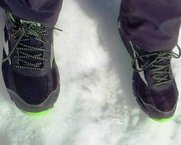 Mizuno Wave Kien 3 GTX - Amortiguacion en nieve