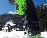 Mizuno Wave Kien 3 GTX - Pisando nieve