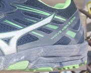 Mizuno Wave Kien 3 GTX - Detalle mediasuela 