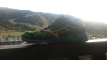 Mizuno Wave Mujin 3 GTX, elevacin del rocker