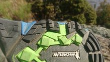 Desgaste mnimo de los tacos en las Mizuno Wave Mujin 3 GTX