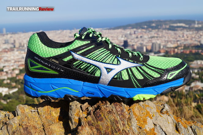 Mizuno Wave Mujin 3 GTX TRAILRUNNINGReview