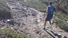 MIZUNO WAVE MUJIN 4: excelente proteccin de la planta de los pies en terrenos pedregosos