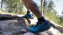 El agarre en roca seca de las Mizuno Wave Rider TT es mejor del que esperbamos