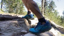 El agarre en roca seca de las Mizuno Wave Rider TT es mejor del que esperábamos