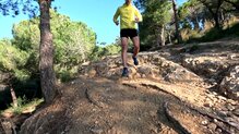 En las bajadas tcnicas es donde podemos tener ms problemas con las Wave Rider TT 2